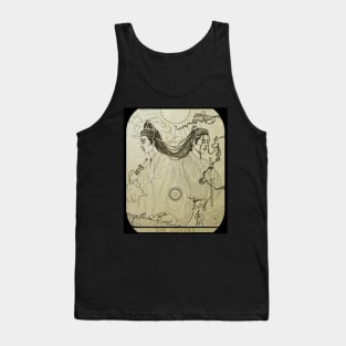 WangXian (The Untamed) - Tarot Card Tank Top